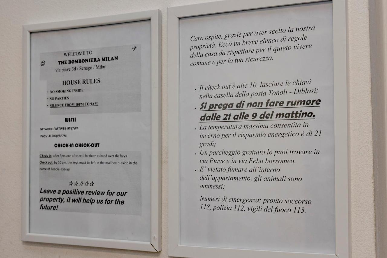 Bomboniera Milano Zona Rho Fiera - Bilocale 70Mq Daire Senago Dış mekan fotoğraf